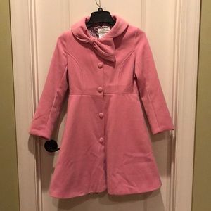 Girls dressy winter coat